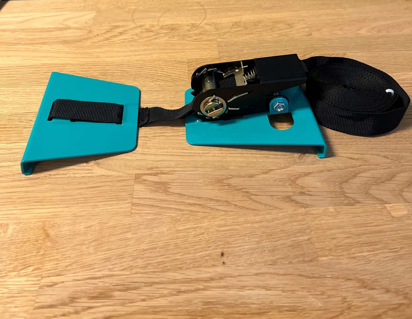 Parkettspenner 3 stk i koffert