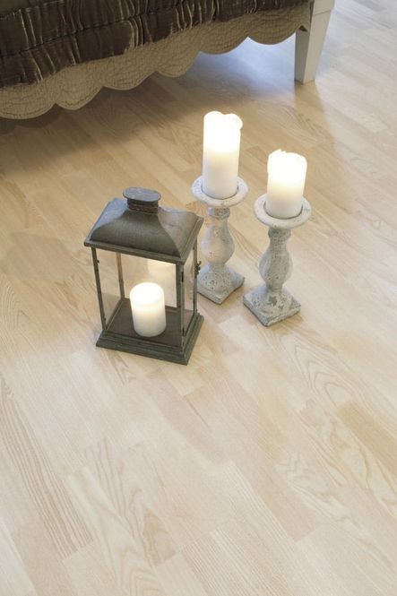 Hovedbilde Parkett Tarkett Shade Ask Linen White 3-Stav