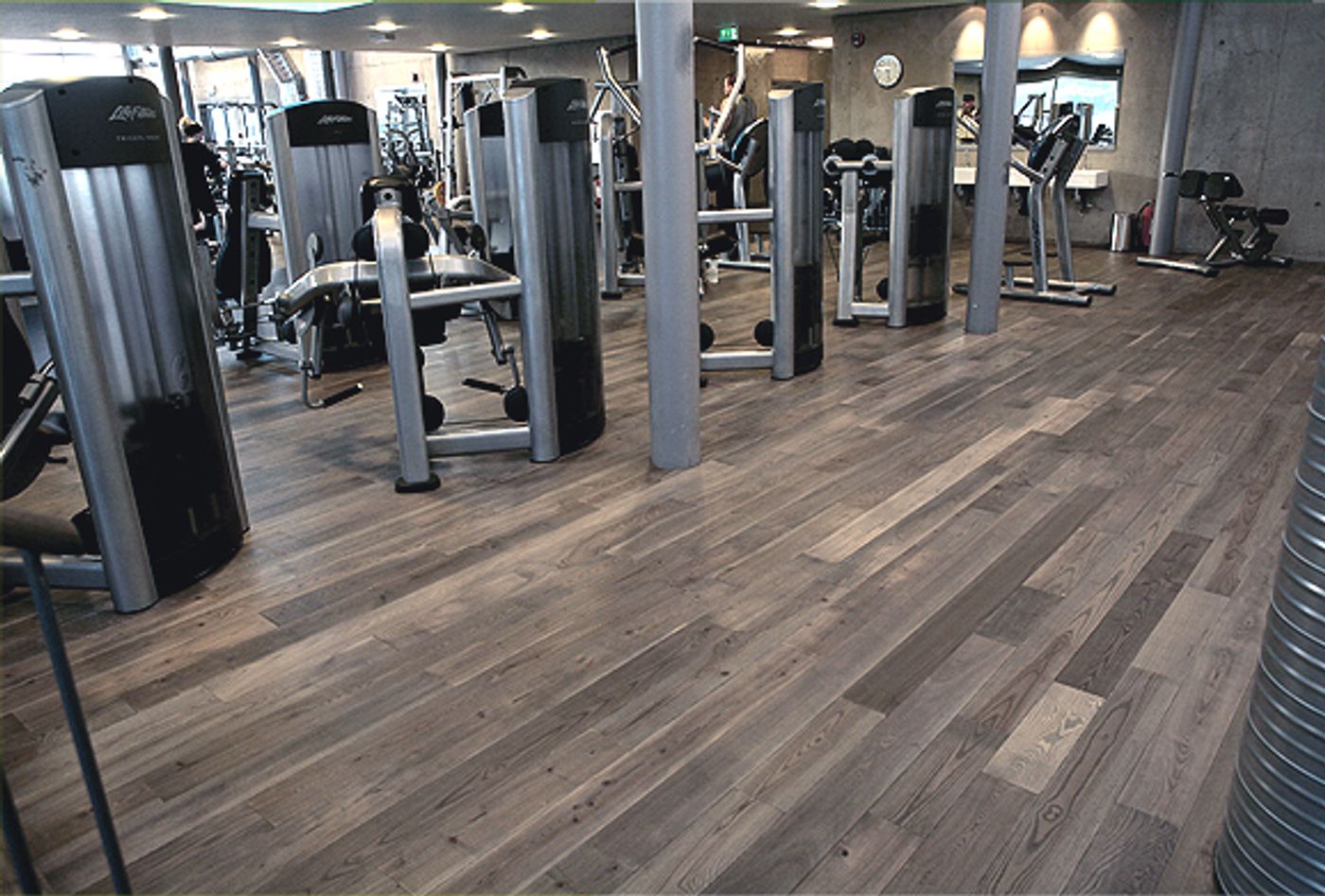 Heltre Lamellplank Wilbergs - Eik Brown Moss 16x250x1400-2900mm