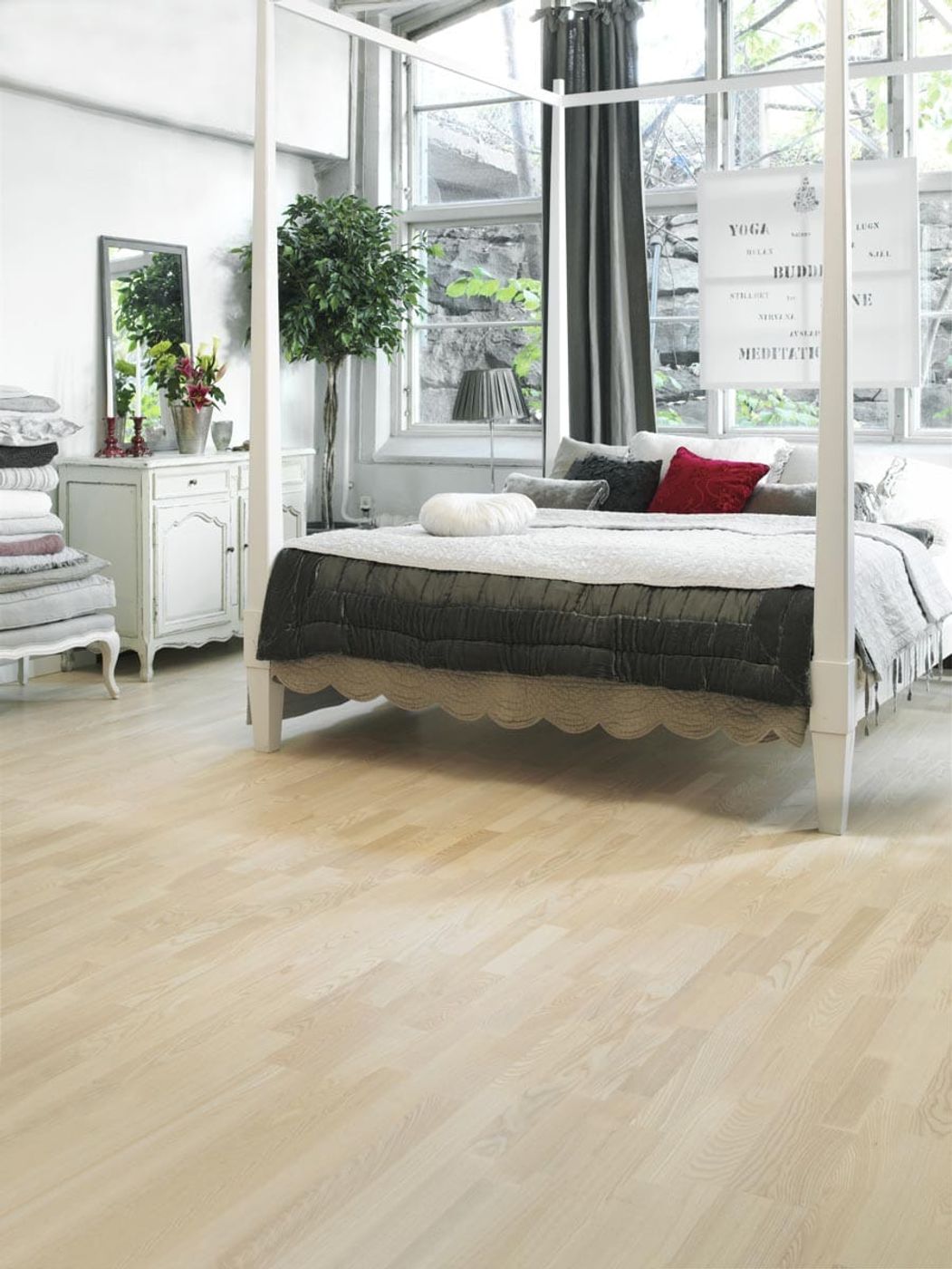 Parkett Tarkett Shade Ask Linen White 3-Stav