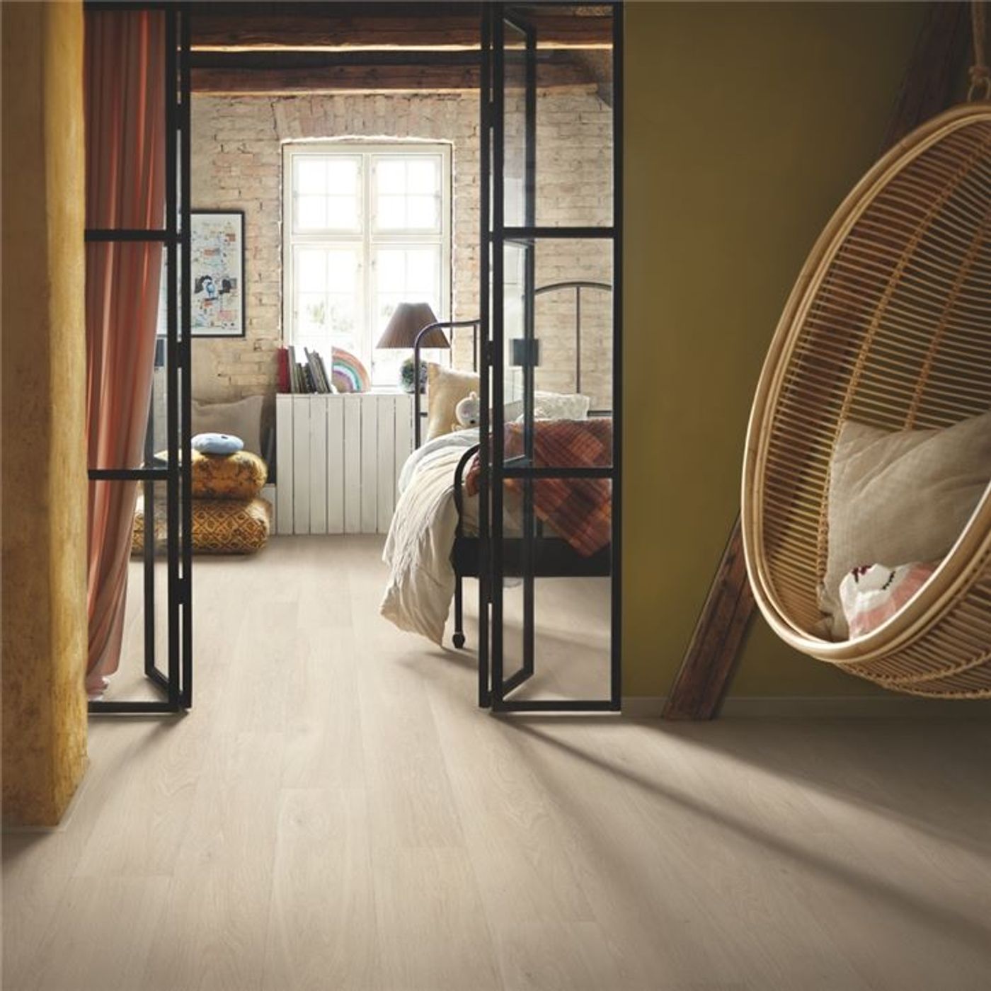 Vinylgulv Pergo Lysefjord Pad Pro Beige Washed Oak