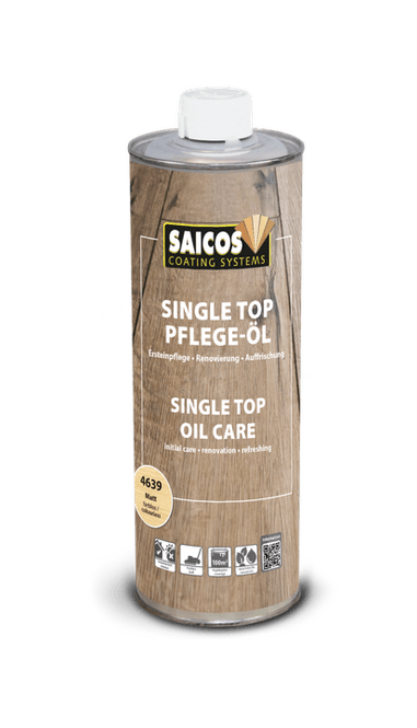 Hovedbilde Saicos Single Top Oil Care matt 1l