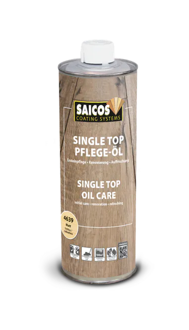 Hovedbilde Saicos Single Top Oil Care matt 1l