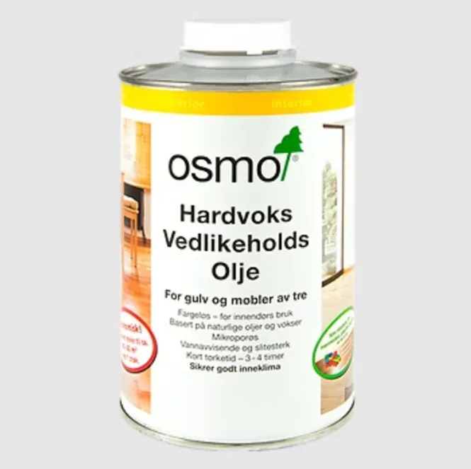 Hovedbilde Osmo Hardvoks Vedlikeholdsolje  1l